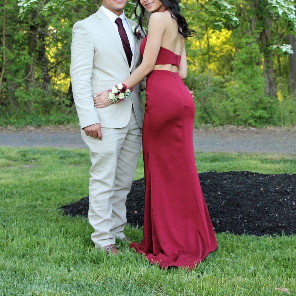 Prom girl dress
